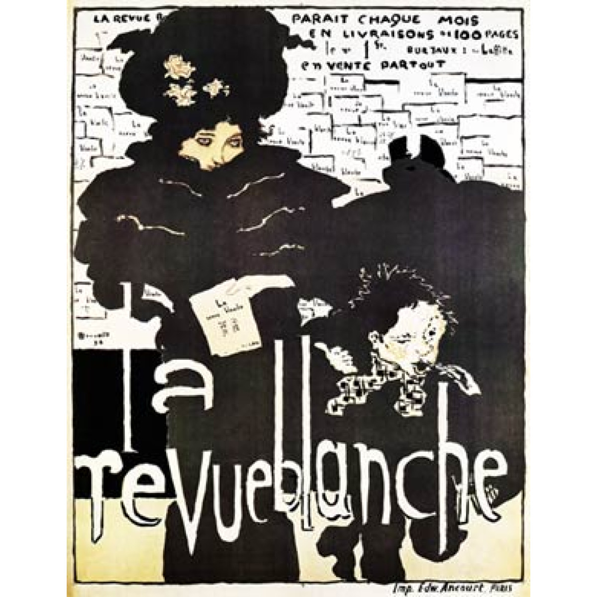 Bonnard, La Revue Blanche, 1894