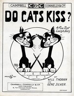 Do Cats Kiss?