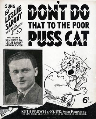 Don't Do That To The Poor Puss Cat