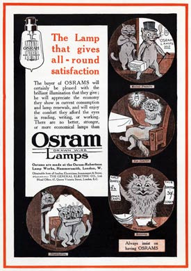 Osram Cat Advert