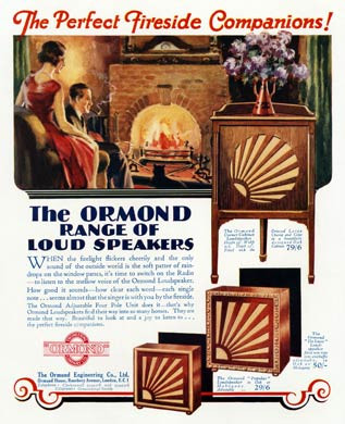 Ormond Loudspeakers