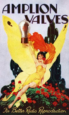 Amplion Valves, 1927