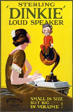 Sterling Dinkie Loudspeaker