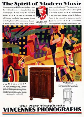 Vincennes Phonographs, 1927