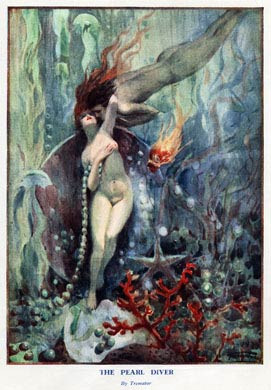 The Pearl Diver