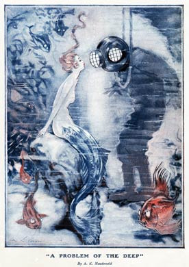 A Problem Of The Deep