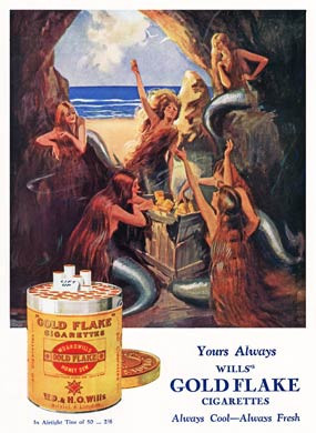 Wills Gold Flake