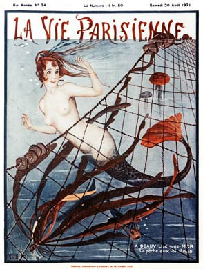 Mermaid In The Net