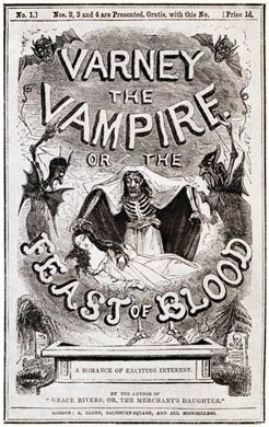 Varney the Vampire, 1847