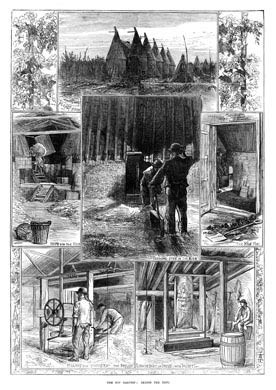 The Hop Harvest, 1874