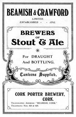 Beamish Stout, 1919