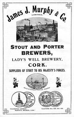 Murphy's Stout, 1919