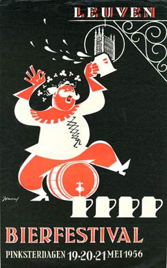 Leuven Beer Festival, 1956