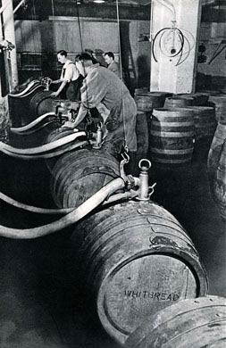 Racking Draught Beer Into Casks