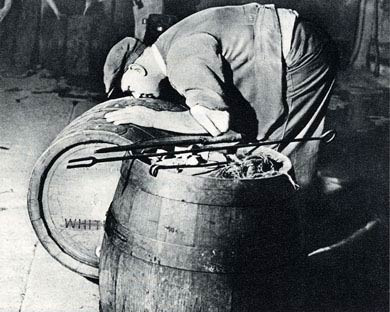 Cooper Smelling The Cask, 1934