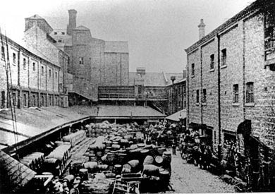 Vaux's Brewery Yard