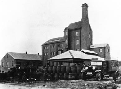Brewery at Huntington, York