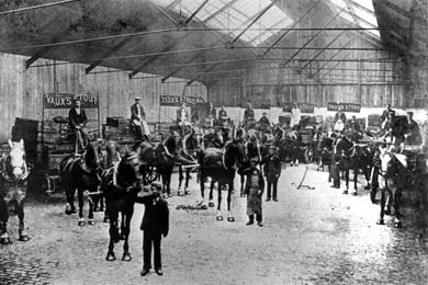 Loading Bay, Vaux Brewery