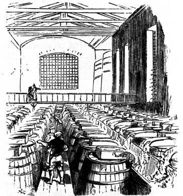 Brewery, Cleansing Vats, 1858