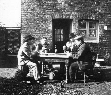 Pub Card Players