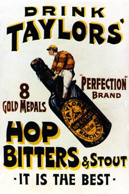 Taylors' Hop Bitters and Stout