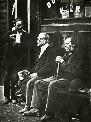 A London Pub, 1876