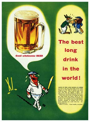 Beer At The Wicket