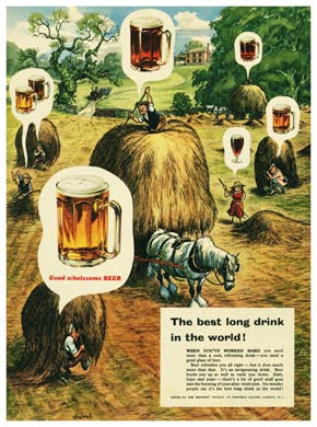 Beer At The Harvest