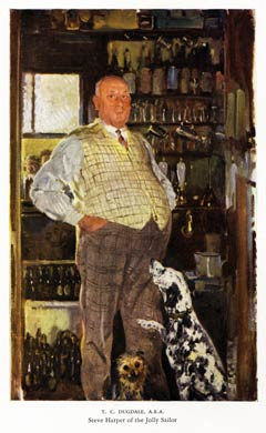 The Landlord of the Jolly Sailor