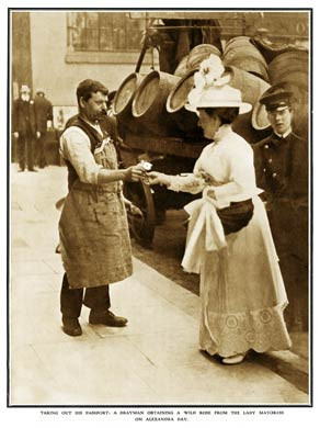 The Drayman And The Mayoress