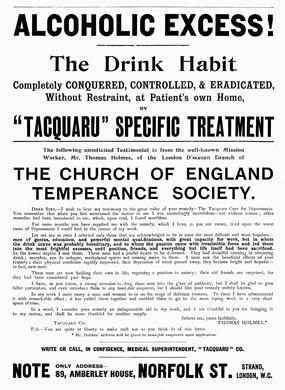 Alcoholic Excess Cured