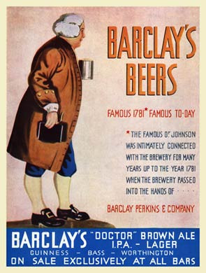 Barclay's Beer