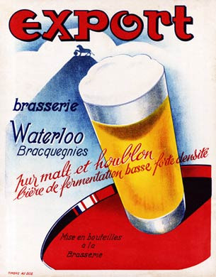 Waterloo Export Beer