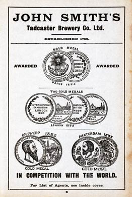 John Smiths, In Competition With The World