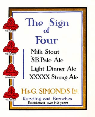 The Sign of Four, 1927