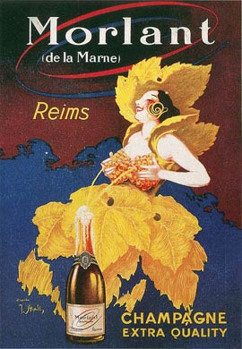 Morlant Champagne, 1930