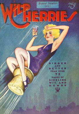 Wild Cherries, Prohibition Repeal, 1933