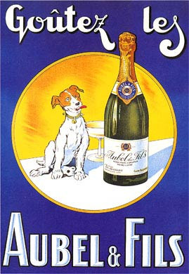 Aubel & Fils, Champagne, 1933