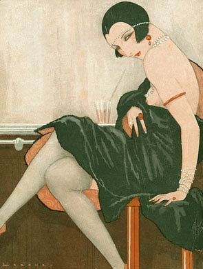 Bar Girl, 1925