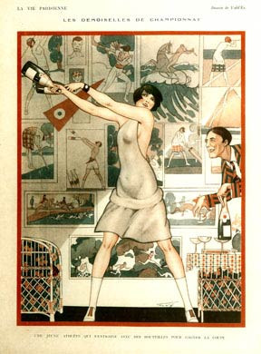 Les Demoiselles de Championnat, 1929