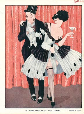 Le Jeune Loup, 1927