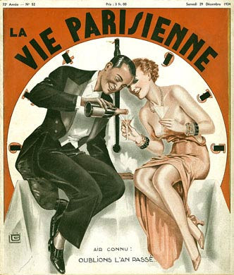 Oublions L'An Passe, 1934