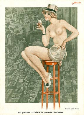 Une Parisienne a New York, 1927