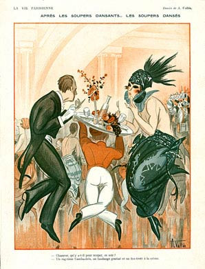 Apres Les Soupers Dansant, 1929