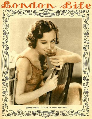 London Life, Champagne Wink, 1932