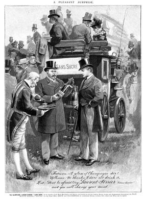 Prince of Wales, Laurent-Perrier, 1897