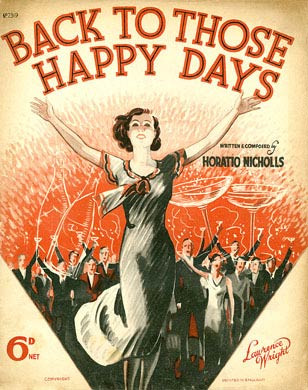 Back To Those Happy Days, 1935