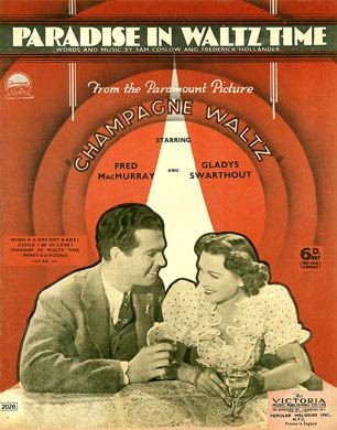 Champagne Waltz, 1936