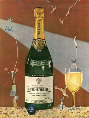 Piper Heidsieck, 1953