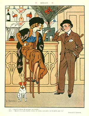 Dedain, 1910